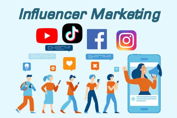 influencer marketing services by top social media influencers fiverr